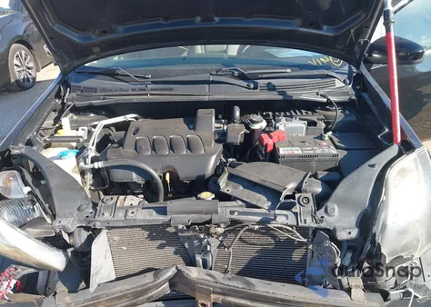 2012 Nissan Sentra 2.0 Sr from USA, damaged, VIN 3N1AB6AP7CL750079